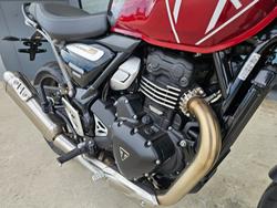 2024 Triumph SPEED 400 Red