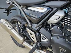 2024 Triumph SPEED 400 Red