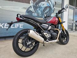 2024 Triumph SPEED 400 Red