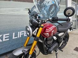 2024 Triumph SPEED 400 Red