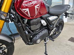 2024 Triumph SPEED 400 Red