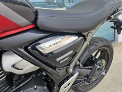 2024 Triumph SPEED 400 Red
