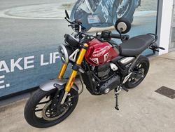 2024 Triumph SPEED 400 Red
