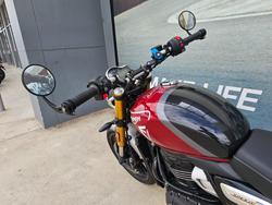 2024 Triumph SPEED 400 Red