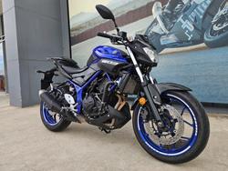 2019 Yamaha MT-03 (MT03LA) (ABS) Blue