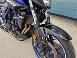 2019 Yamaha MT-03 (MT03LA) (ABS) Blue