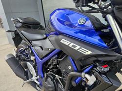 2019 Yamaha MT-03 (MT03LA) (ABS) Blue