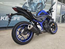 2019 Yamaha MT-03 (MT03LA) (ABS) Blue