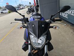 2019 Yamaha MT-03 (MT03LA) (ABS) Blue