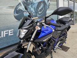2019 Yamaha MT-03 (MT03LA) (ABS) Blue