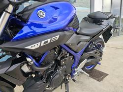 2019 Yamaha MT-03 (MT03LA) (ABS) Blue