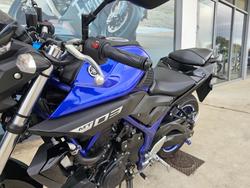 2019 Yamaha MT-03 (MT03LA) (ABS) Blue