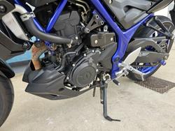 2019 Yamaha MT-03 (MT03LA) (ABS) Blue