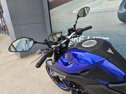 2019 Yamaha MT-03 (MT03LA) (ABS) Blue