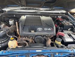 2014 Toyota Hilux HILUX 4x4 3.0L T/D D/C A/T SR5 1R77200 002