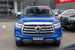 2022 GWM Ute Cannon-X