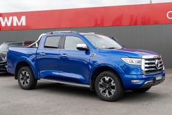 2022 GWM Ute Cannon-X