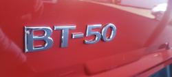 2025 Mazda BT-50 SP