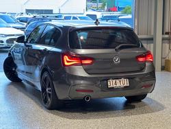 2019 BMW 1 Series 118i M Sport Shadow Edition F20 LCI-2 Mineral Grey