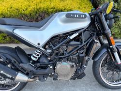 2021 Husqvarna SVARTPILEN 401