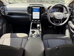 2024 Ford Ranger XLT Hi-Rider MY24.50 4x2 Meteor Grey