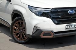 2025 Subaru Forester Hybrid Sport S6 MY26 AWD Crystal White