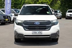 2025 Subaru Forester Hybrid S6 MY26 AWD Crystal White