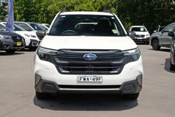 2025 Subaru Forester Hybrid S6 MY26 AWD Crystal White
