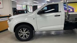 2020 Isuzu D-MAX SX MY21 4X4 Dual Range Mineral White