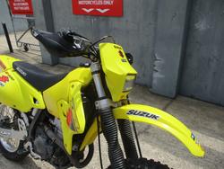 2000 Suzuki DR-Z400 YELLOW