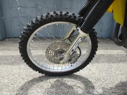 2000 Suzuki DR-Z400 YELLOW