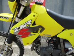 2000 Suzuki DR-Z400 YELLOW