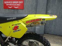 2000 Suzuki DR-Z400 YELLOW