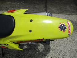 2000 Suzuki DR-Z400 YELLOW