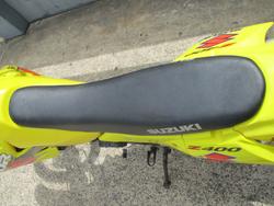 2000 Suzuki DR-Z400 YELLOW