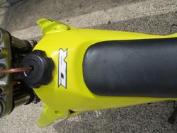 2000 Suzuki DR-Z400 YELLOW