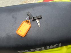 2000 Suzuki DR-Z400 YELLOW