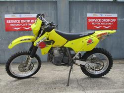2000 Suzuki DR-Z400 YELLOW