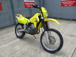 2000 Suzuki DR-Z400 YELLOW