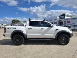 2021 Ford Ranger Raptor PX MkIII MY21.25 4X4 Dual Range Arctic White