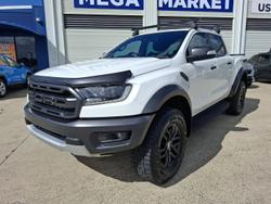 2021 Ford Ranger Raptor PX MkIII MY21.25 4X4 Dual Range Arctic White