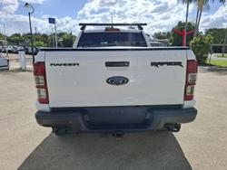 2021 Ford Ranger Raptor PX MkIII MY21.25 4X4 Dual Range Arctic White