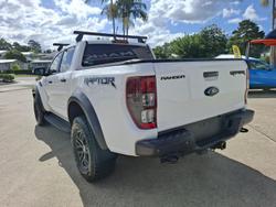 2021 Ford Ranger Raptor PX MkIII MY21.25 4X4 Dual Range Arctic White