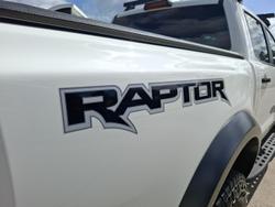 2021 Ford Ranger Raptor PX MkIII MY21.25 4X4 Dual Range Arctic White