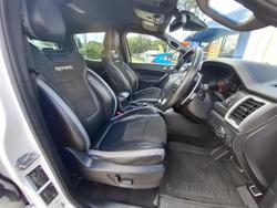 2021 Ford Ranger Raptor PX MkIII MY21.25 4X4 Dual Range Arctic White