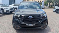 2025 Subaru Forester Hybrid Sport S6 MY26 AWD Crystal Black