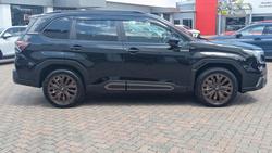 2025 Subaru Forester Hybrid Sport S6 MY26 AWD Crystal Black