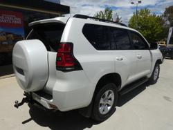 2021 Toyota Landcruiser Prado GXL