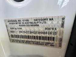 2021 Nissan Navara SL