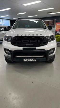 2020 Ford Everest Sport UA II MY20.75 4X4 Dual Range Arctic White